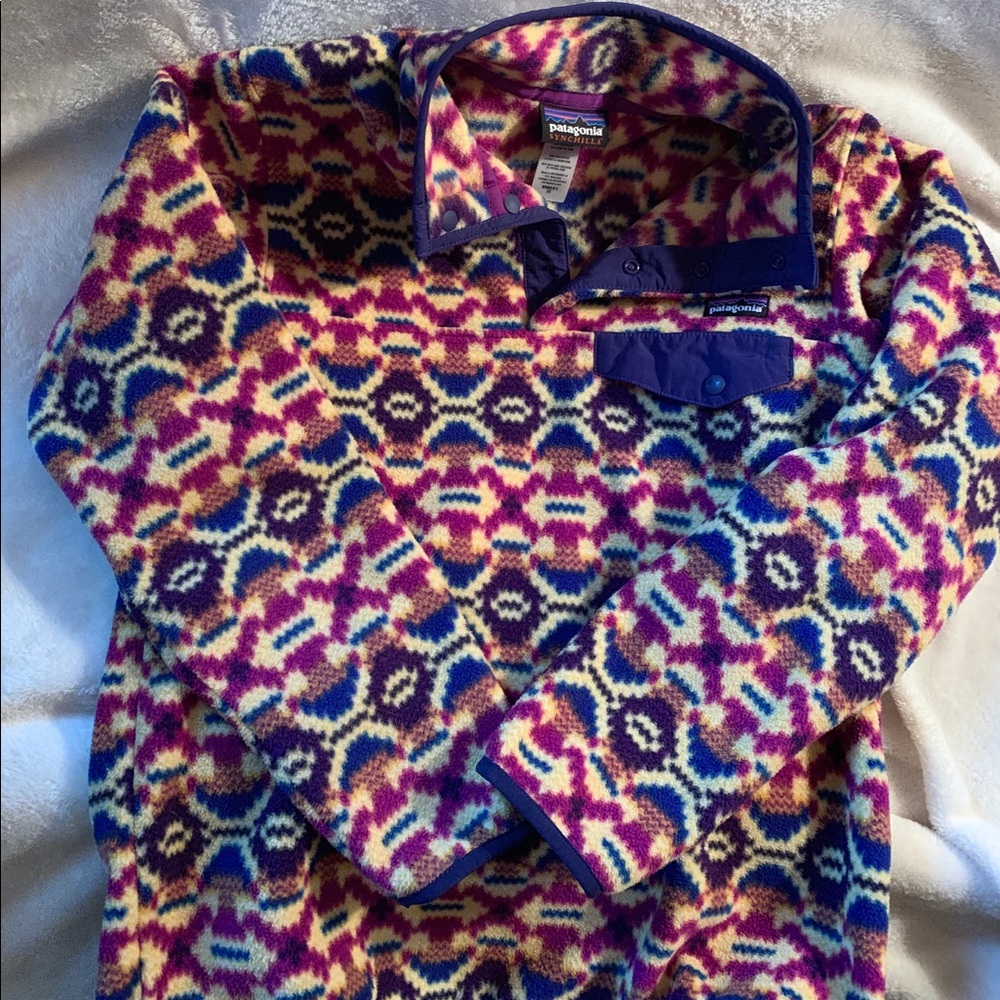 Patagonia synchilla sweater